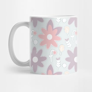 Floral Seamless Pattern Mug